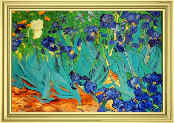 Les iris (Van Gogh)