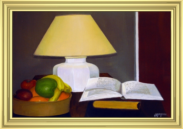 Nature morte 29x23 (Palette de bronze)