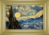 Nuit etoilee (Van Gogh) 44x36 